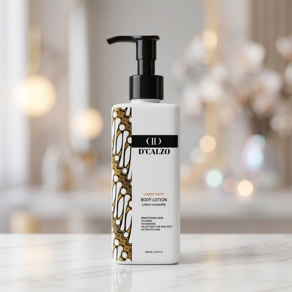 D'CALZO body lotion