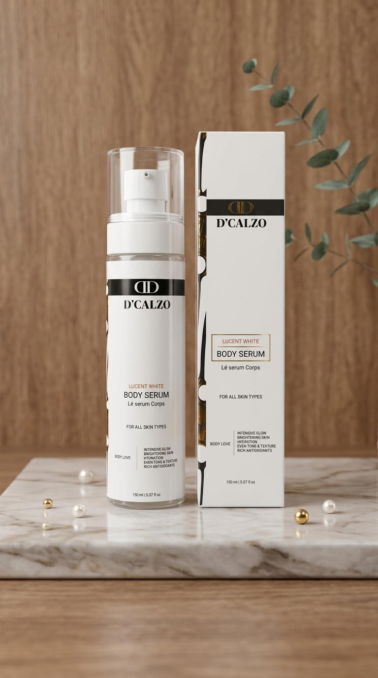 D'CALZO body lotion