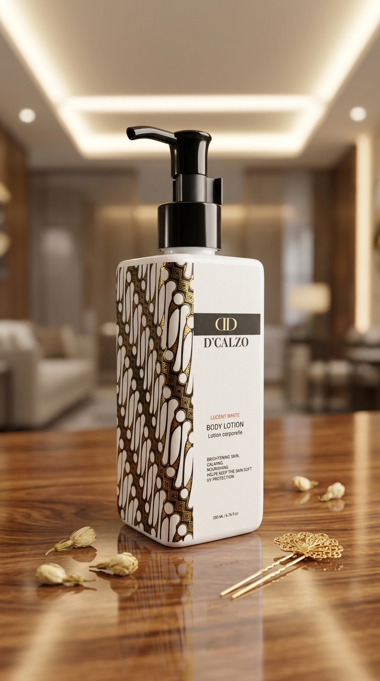 D'CALZO body lotion